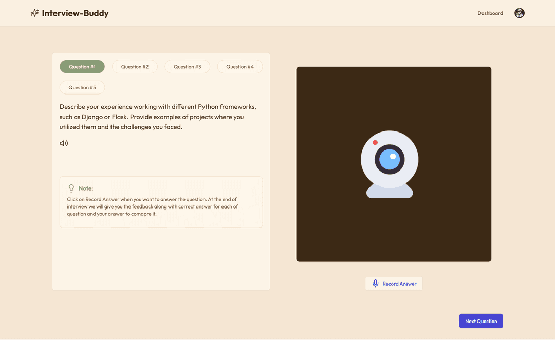 Interview Platform Demo